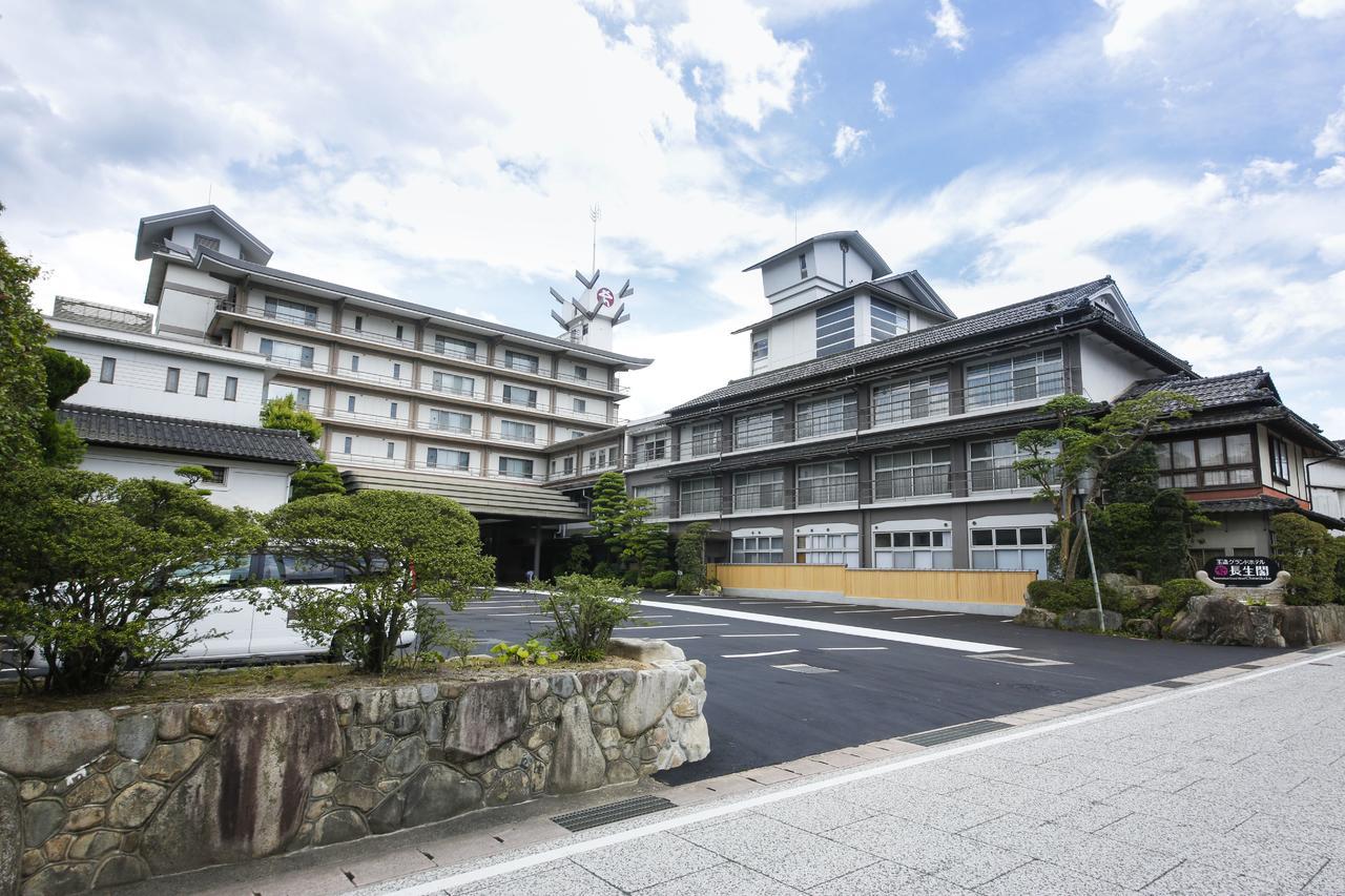 Tamatsukuri Grand Hotel Choseikaku Matsue Exterior photo
