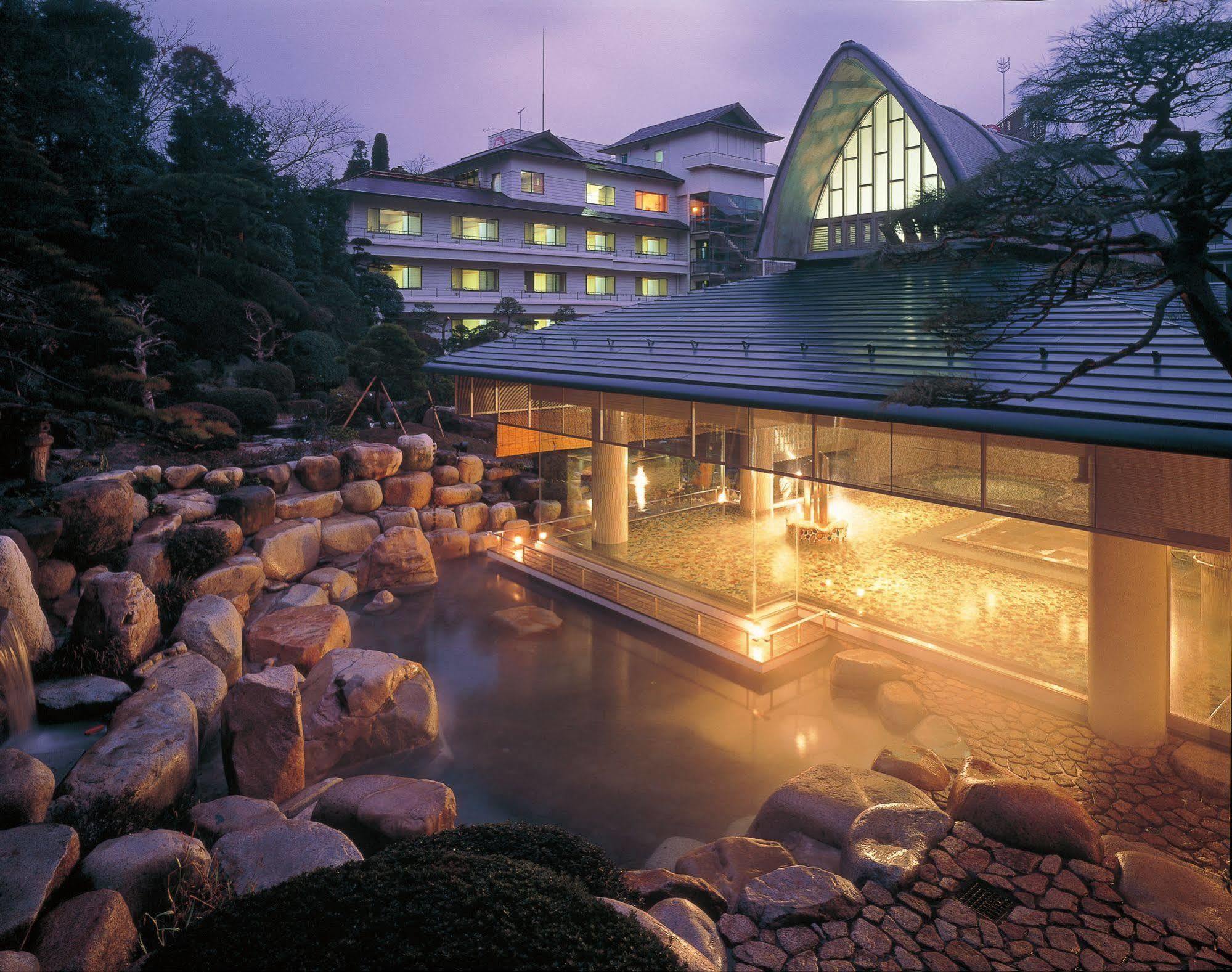 Tamatsukuri Grand Hotel Choseikaku Matsue Exterior photo